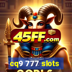 cq9 777 slots